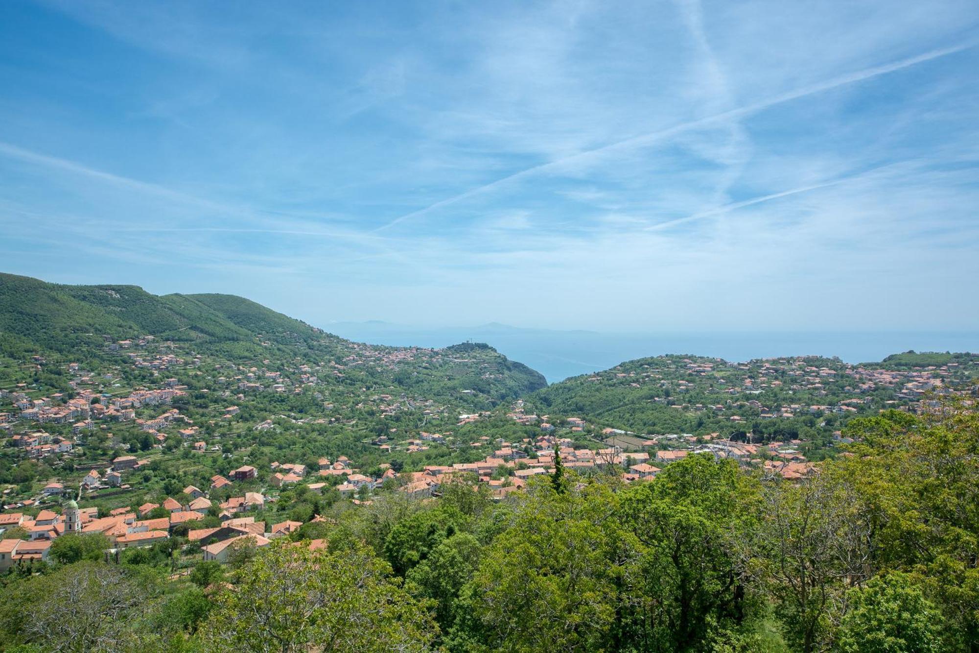 Villa Incoronata Agerola Exterior foto