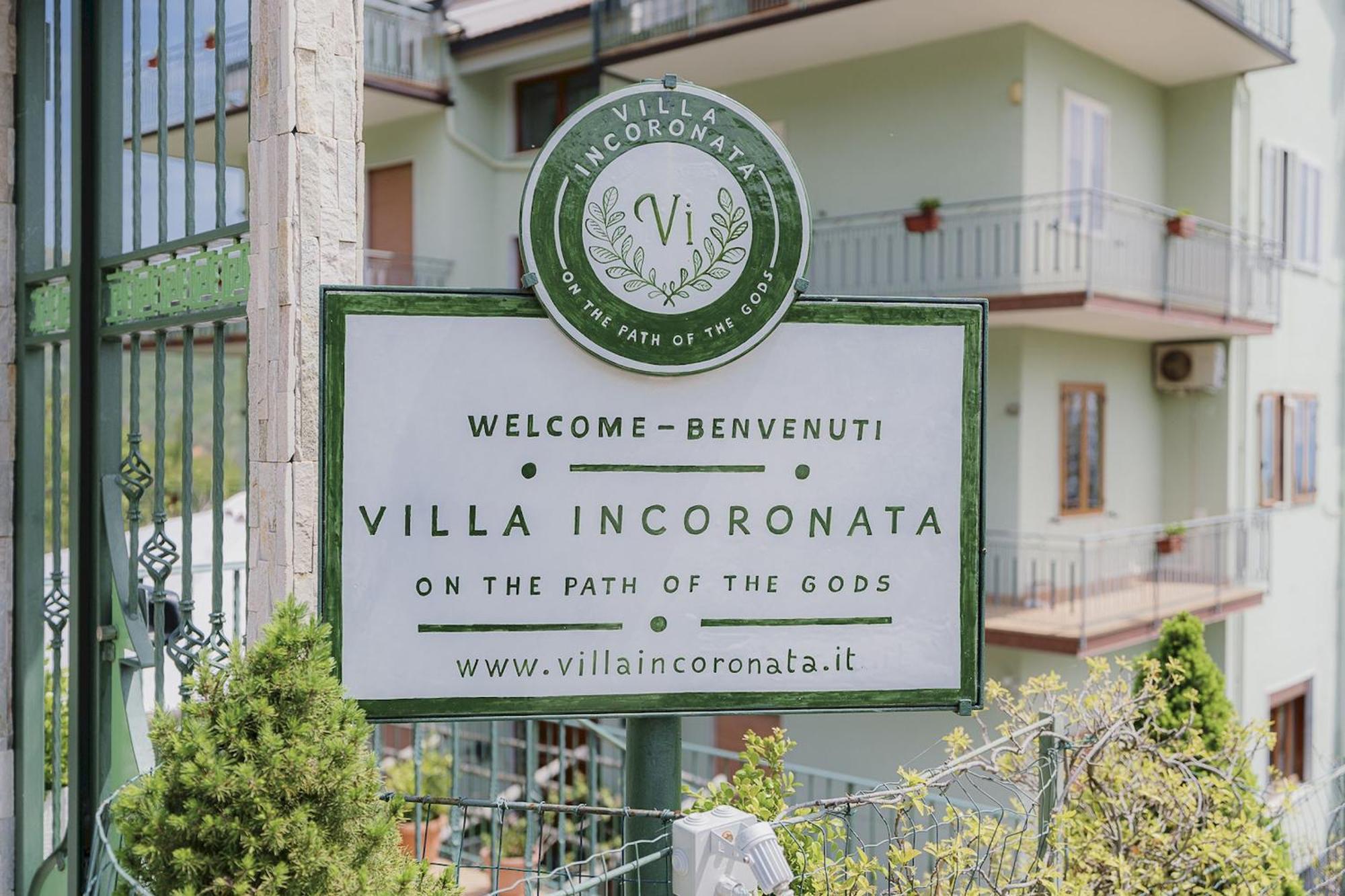 Villa Incoronata Agerola Exterior foto