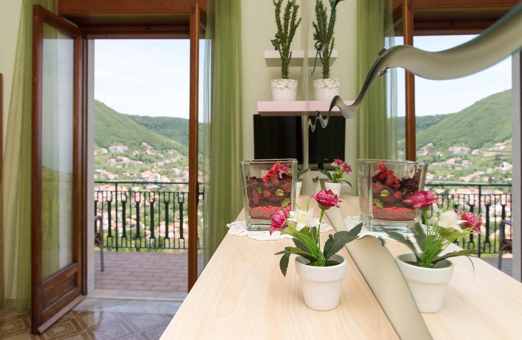 Villa Incoronata Agerola Exterior foto